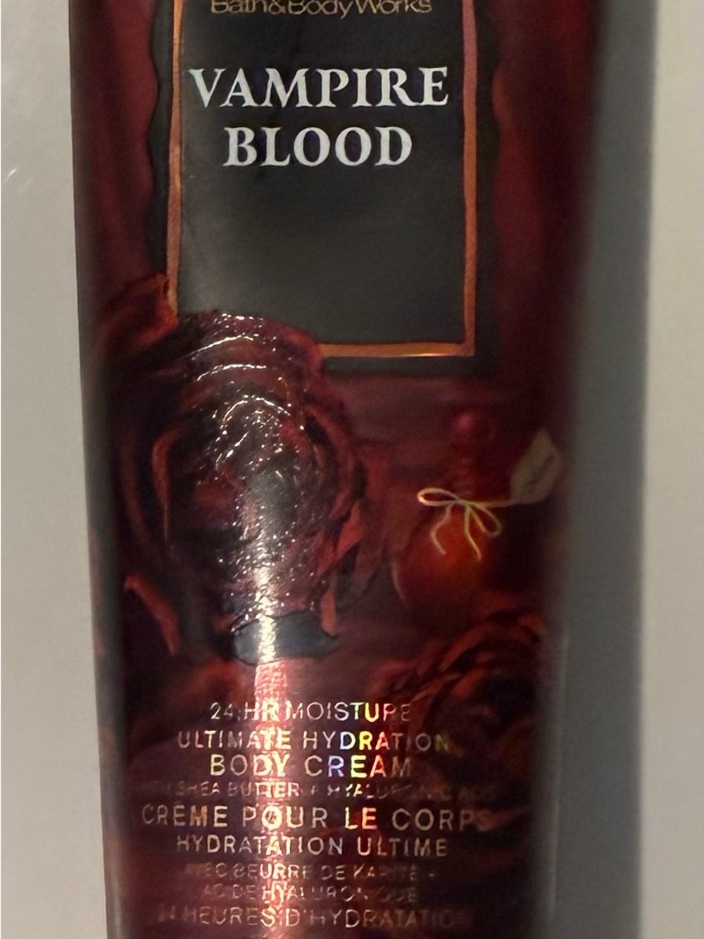 Bath & Body Works Vampire Blood Ultimate Hydration Body Cream